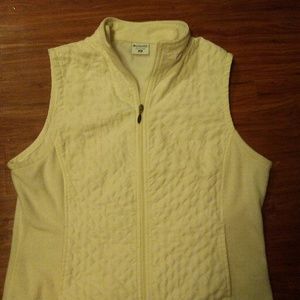 Little fleece vest